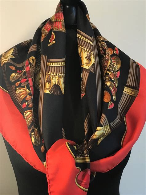 hermes vintage scarf hrms5050|hermes scarf price.